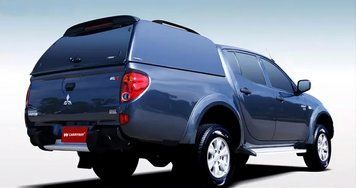 Кунг на пікап Mitsubishi L200 2006 - 2014 560-WO серія (без вікон) Carryboy CMTD-S560N-WO CMTD-S560N-WO фото