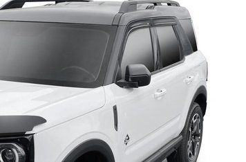 Дефлекторы окон клеящиеся дымчатые LOW PRO Ford Bronco Sport 2021-2024 к-т 4 шт AVS 894085 894085 фото