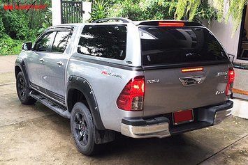 Кунг на пікап Nissan Navara 2004-2014 SO серія Carryboy CNFD-SO CNFD-SO фото