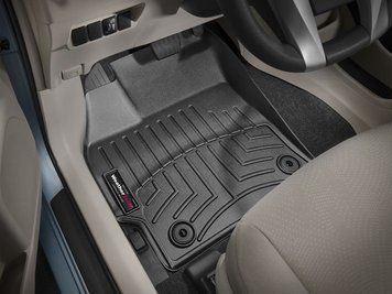 Килими автомобільні 3D Лайнери передні Toyota Prius 2016 - 2017 чорний WeatherTech 444271 444271 фото