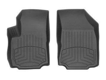 Коврики автомобильные 3D Лайнеры High Performance передние Chevrolet Equinox 2018 - 2025 черный WeatherTech 4411761IM 4411761IM фото