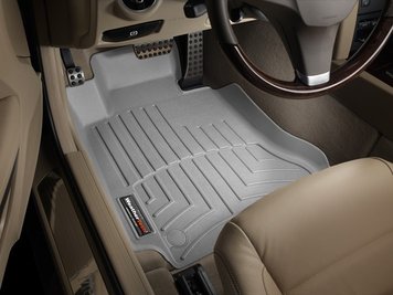 Килими автомобільні, 3D лайнери, передні Mercedes-Benz E-Class 2010 - 2016 сірий WeatherTech 464701 464701. фото