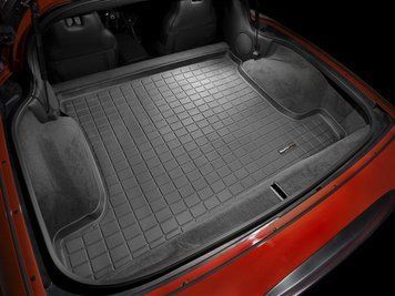 Коврик в багажник Chevrolet Corvette 2005 - 2013 черный WeatherTech 40342 40342 фото