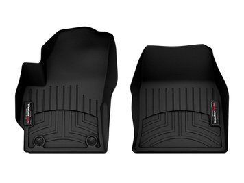Килими автомобільні 3D Лайнери передні Toyota Corolla Cross 2022 - 2025 чорний WeatherTech 4417071 4417071 фото