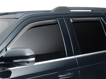 Дефлектори вікон вставні передні+задні Ford Expedition/MAX 2025 - 2027 темний глянцевий WeatherTech 82925IM 82925IM фото