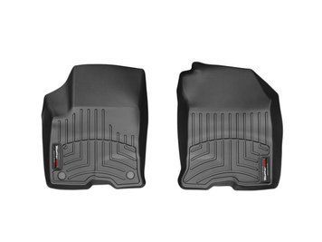 Килими автомобільні 3D Лайнери передні Ford Focus 2008 - 2014 чорний WeatherTech 443011 443011 фото
