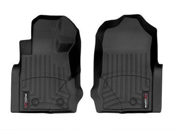 Коврики автомобильные 3D Лайнеры Передние Ford Bronco/Raptor 2021 - 2024 черный WeatherTech 4417021V 4417021V фото
