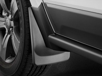 Брызговики передние 2штуки Jeep Patriot 2011 - 2017 WeatherTech 110062 110062 фото
