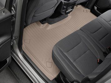 Килими автомобільні 3D Лайнери 2й ряд Ram 1500 2025-2026 бежевий WeatherTech 4514282 4514282.. фото