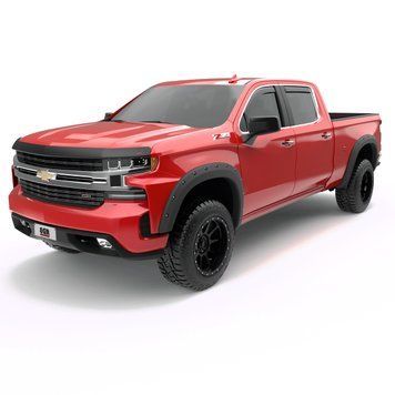Расширители арок Chevrolet Silverado 1500 2023 - 2026 Bolt-On Style матовые EGR 791654 791654 фото