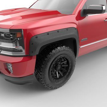 Расширители арок Chevrolet Silverado 2500 2014 - 2018 Bolt Style под покраску EGR BLF1009 BLF1009. фото