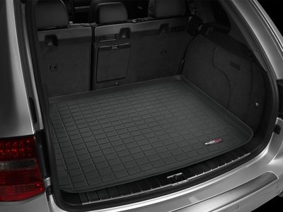 Чорний килим для багажника Volkswagen Touareg 2003 - 2010 WeatherTech 40244 40244 фото
