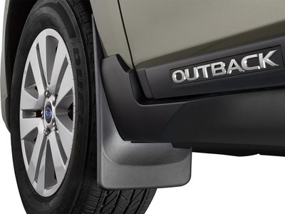 Бризковики передні, 2штуки Subaru Outback 2015 - 2019 WeatherTech 110072 110072 фото