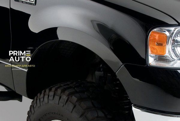 Розширювачі арок комплект 4 шт Ford F-150 2004-2008 Pocket-style чорний Bushwacker 20916-02 20916-02 фото