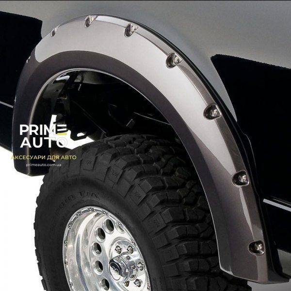 Розширювачі арок комплект 4 шт Ford F-150 2004-2008 Pocket-style чорний Bushwacker 20916-02 20916-02 фото