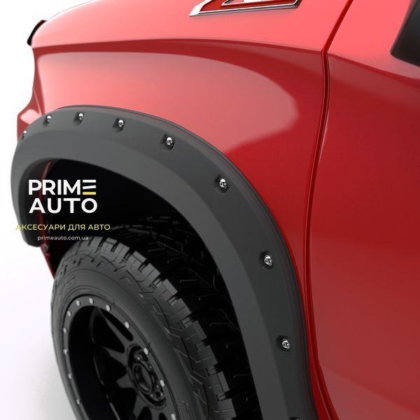Расширители арок Chevrolet Silverado 1500 2023 - 2026 Bolt-On Style матовые EGR 791654 791654 фото