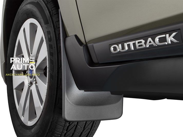 Бризковики передні, 2штуки Subaru Outback 2015 - 2019 WeatherTech 110072 110072 фото