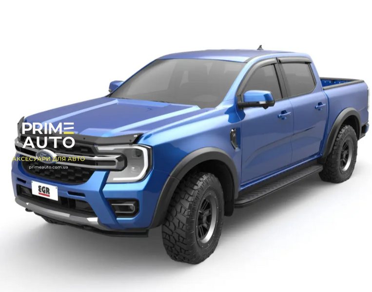 Дефлектор капоту Ford Ranger 2023 + EGR 12081 012081 фото