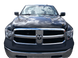 Дефлектор капоту RAM/Dodge Ram 1500 Classic 2009-2024 гладкий FormFit HD6R09 HD6R09 фото 2