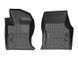 Килими автомобільні 3D Лайнери передні Jaguar X-Type 2007 - 2015 чорний WeatherTech 446741 446741. фото 1