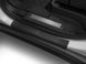 Накладки на пороги 4штуки GMC Yukon/Denali 2021 - 2026 WeatherTech ST061K1 ST061K1.. фото 2