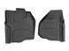 Коврики автомобильные 3D Лайнеры High Performance передние Ford F-350 2013 - 2016 черный WeatherTech 444331IM 444331IM. фото 1