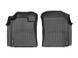 Коврики автомобильные 3D Лайнеры передние Toyota Sequoia 2005 - 2007 черный WeatherTech 440441 440441 фото 1