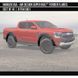 Фендера Ford Ranger USA 2023 + черный AIR DESIGN FO41A01 FO41A01 фото 7