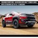 Фендера Chevrolet Colorado 2021-2022 черный AIR DESIGN GM25D40 GM25D40 фото 9