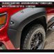 Фендера Chevrolet Colorado 2021-2022 черный AIR DESIGN GM25D40 GM25D40 фото 1