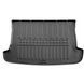 Килим в багажник з бортиком Toyota Corolla Verso (ZER/ZZE) 2004-2009 чорний 6022051 6022051 фото 1