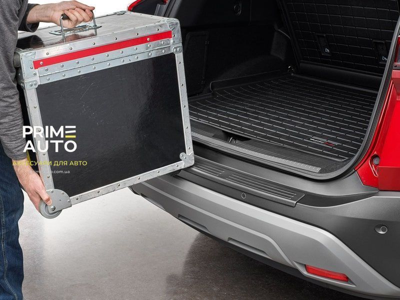Накладка заднього бамперупластик Buick Envision 2021 - 2023 WeatherTech BP0114 BP0114 фото