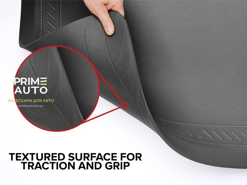 Килимок &laquo;Комфорт&raquo; цільний WeatherTech чорний WeatherTech 81AF23WTB 81AF23WTB фото