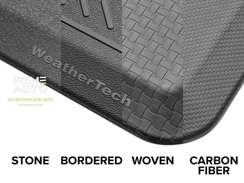 Килимок &laquo;Комфорт&raquo; цільний WeatherTech чорний WeatherTech 81AF23WTB 81AF23WTB фото