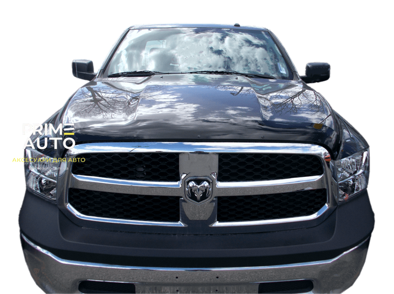 Дефлектор капоту RAM/Dodge Ram 1500 Classic 2009-2024 гладкий FormFit HD6R09 HD6R09 фото