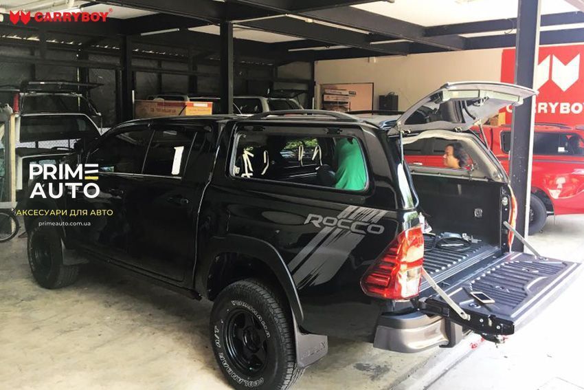 Кунг на пікап Nissan Navara 2004-2014 SO серія Carryboy CNFD-SO CNFD-SO фото
