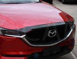 Дефлектор капоту Mazda CX5 2017 + EGR 23101 023101 фото