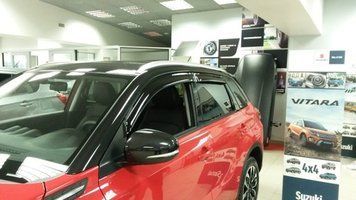 Дефлекторы окон передние+задние к-т 4шт темные Suzuki Vitara 2015 + EGR 92490023B 92490023B фото