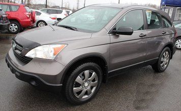 Дефлектор капоту Honda CR-V 2007-2009 гладкий FormFit HD9H07 HD9H07 фото