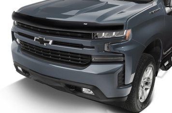 Дефлектор капоту Bugflector темно-димчастий Chevrolet Silverado 1500 2022 - 2026 AVS 23956 23956 фото