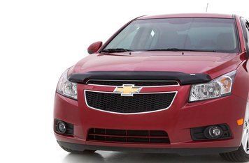Дефлектор капота Carflector темно-дымчатый Chevrolet Traverse 2013 - 2017 AVS 20043 20043 фото