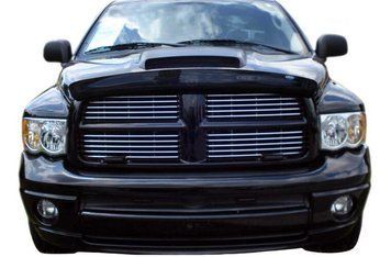 Дефлектор капоту Bugflector II темно-димчастий Ram 1500 2002-2008 AVS 25352 25352 фото