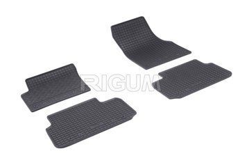 Килимки гумові автомобільні 4 шт чорні Land Rover Discovery Sport 2015 - 2019 Rigum 903270 903270 фото