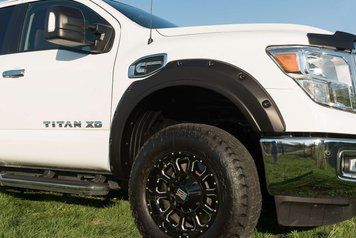 Расширители арок Nissan Titan 2017 - 2025 Bolt-On Style матовые EGR 796014 796014 фото