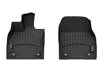 Килими автомобільні 3D Лайнери передні Lexus RZ 2023 - 2026 чорний WeatherTech 4418231 4418231 фото