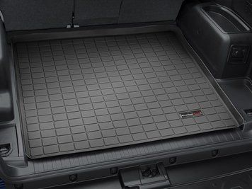 Килим в багажник Toyota 4Runner 2010 + чорного кольору від WeatherTech 40440 40440 фото