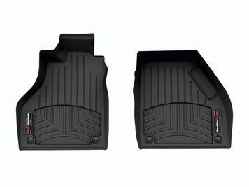 Коврики автомобильные 3D Лайнеры передние Ferrari F8 Tributo 2020 - 2022 черный WeatherTech 4418091 4418091. фото