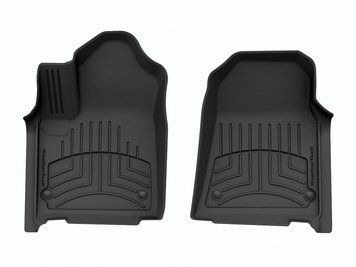 Килими автомобільні 3D Лайнери High Performance передні Jeep Wagoneer 2022 -2024 чорний WeatherTech 4417041IM 4417041IM. фото