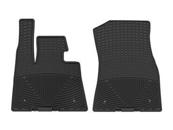 Килими гумові передні BMW X6 2020 - 2026 чорний WeatherTech W565 W565 фото