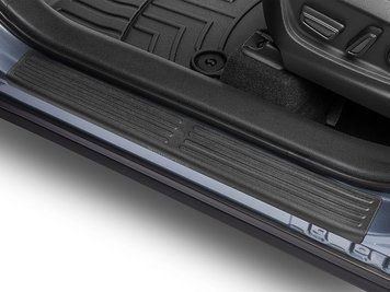 Накладки на пороги 4 штуки Toyota Corolla Cross 2022 - 2026 WeatherTech ST070K1 ST070K1 фото